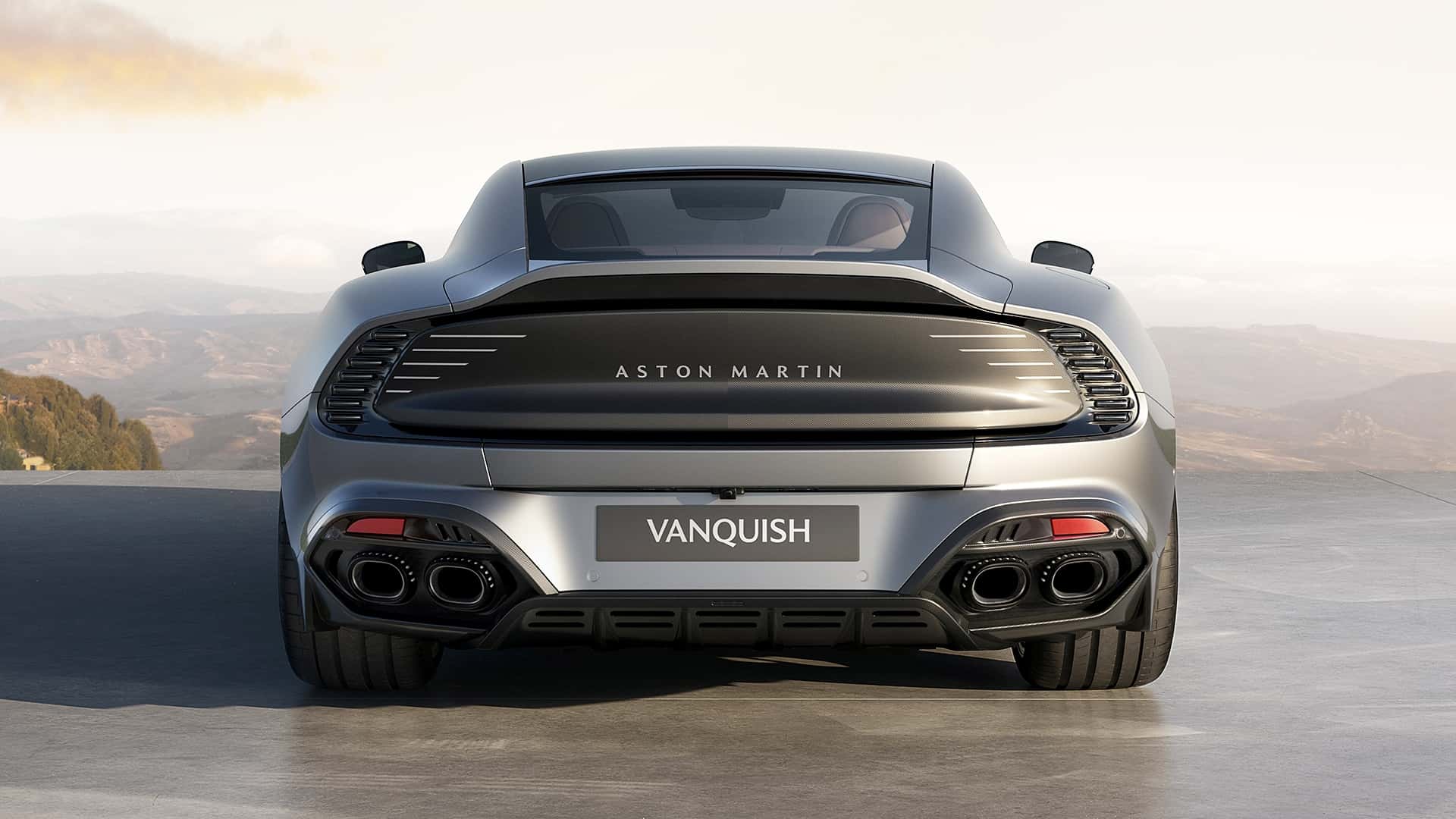 Aston Martin sportscar in gallery 11