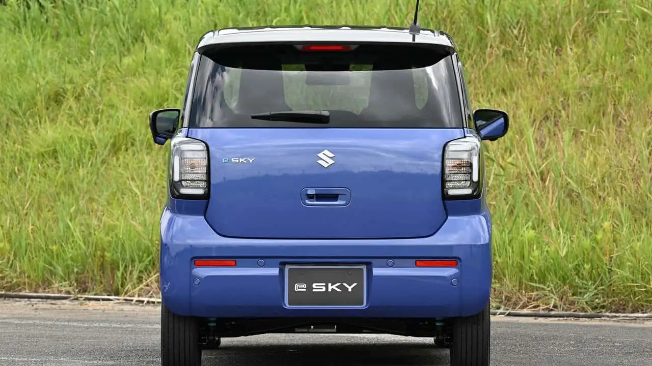 Suzuki e Sky фара