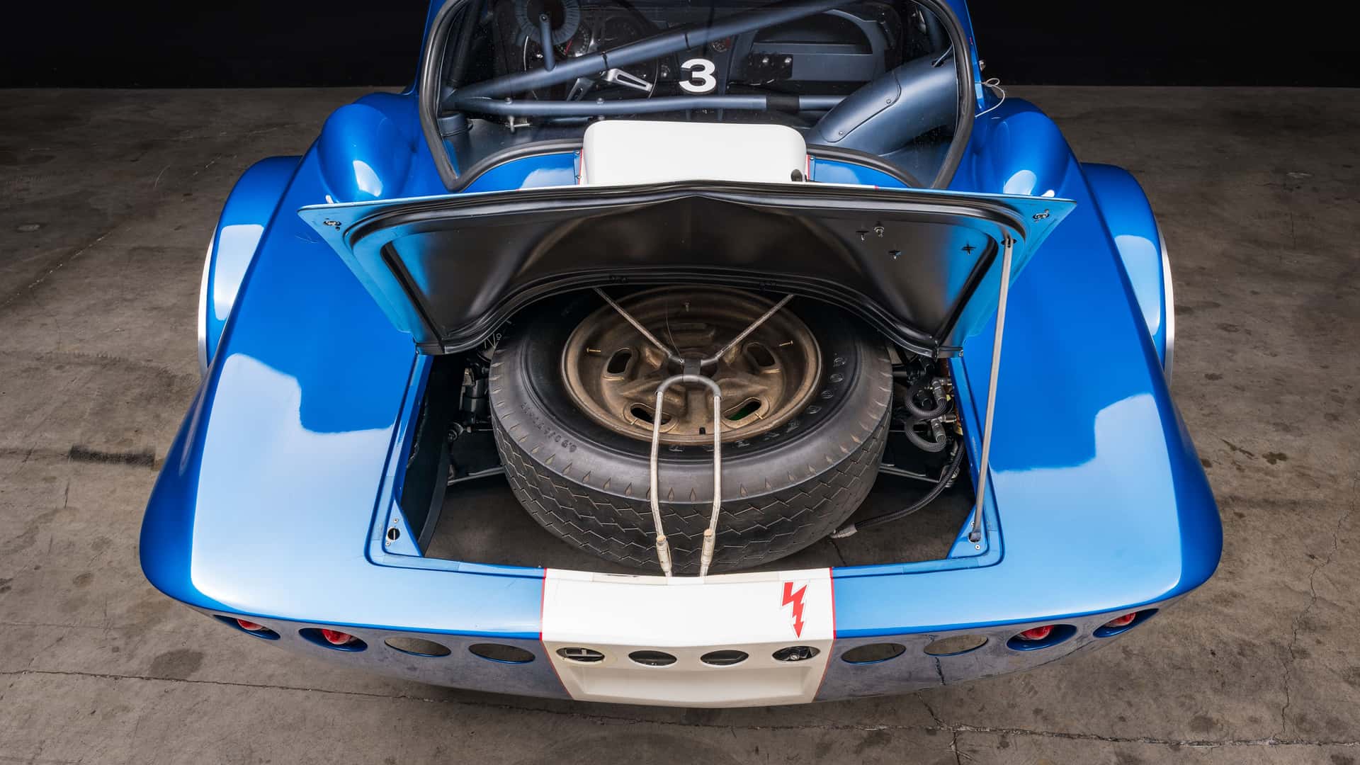 Chevrolet Corvette Grand Sport на треке