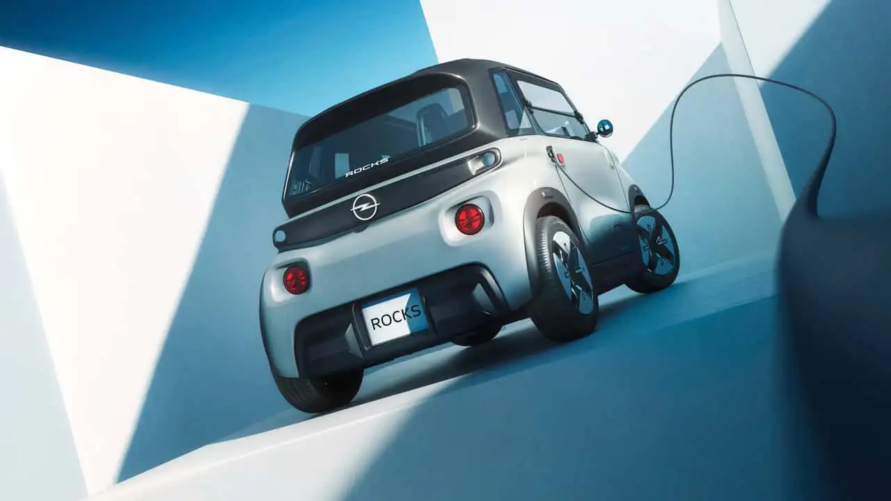Opel Rocks с Kargo Kit