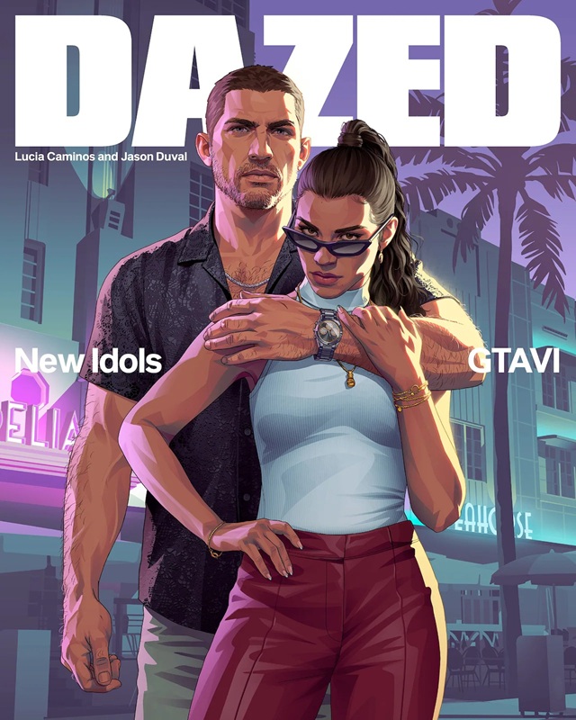 Jason Duval and Lucia Caminos — GTA 6's dual protagonists can be switched instantly, even mid-chase.