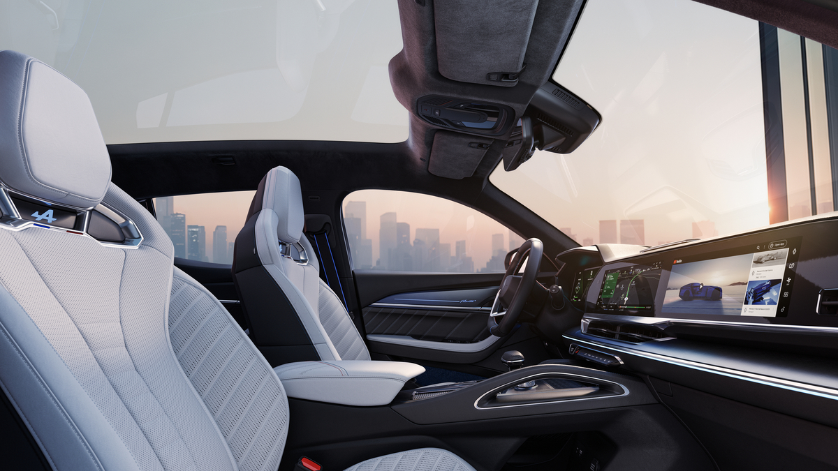 Renault Filante вид сзади