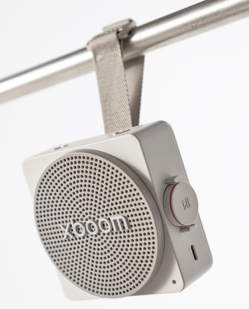 Дизайн портативной колонки LG XBOOM с искусственным интеллектом