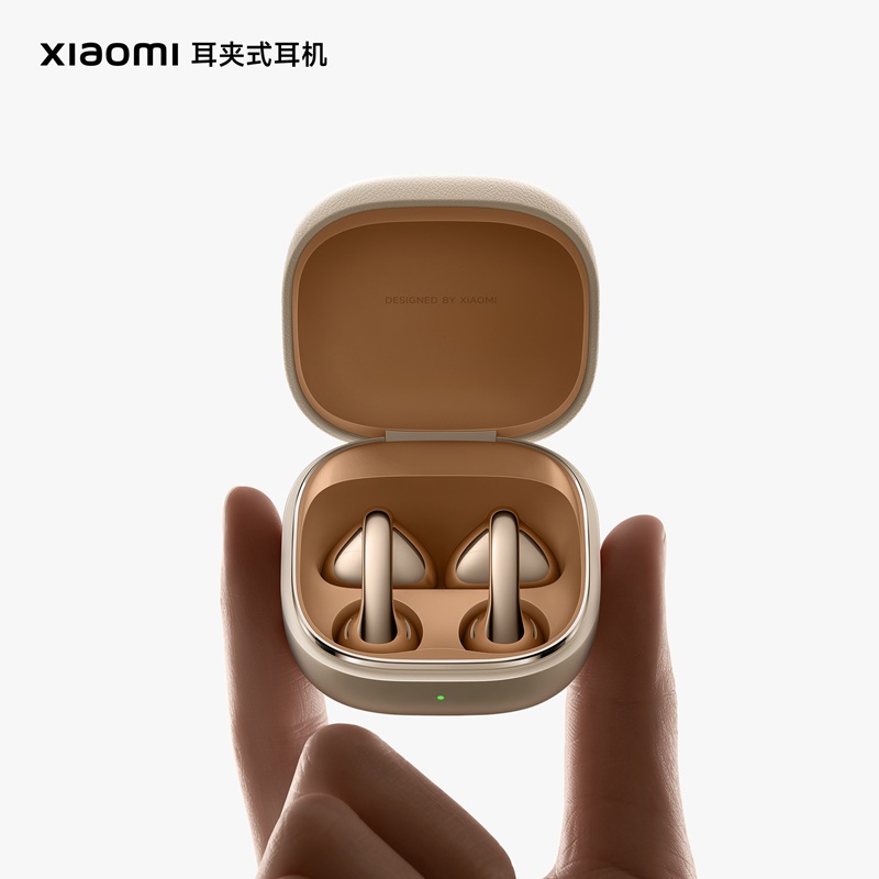 Наушники-клипсы Xiaomi с зеркальным покрытием