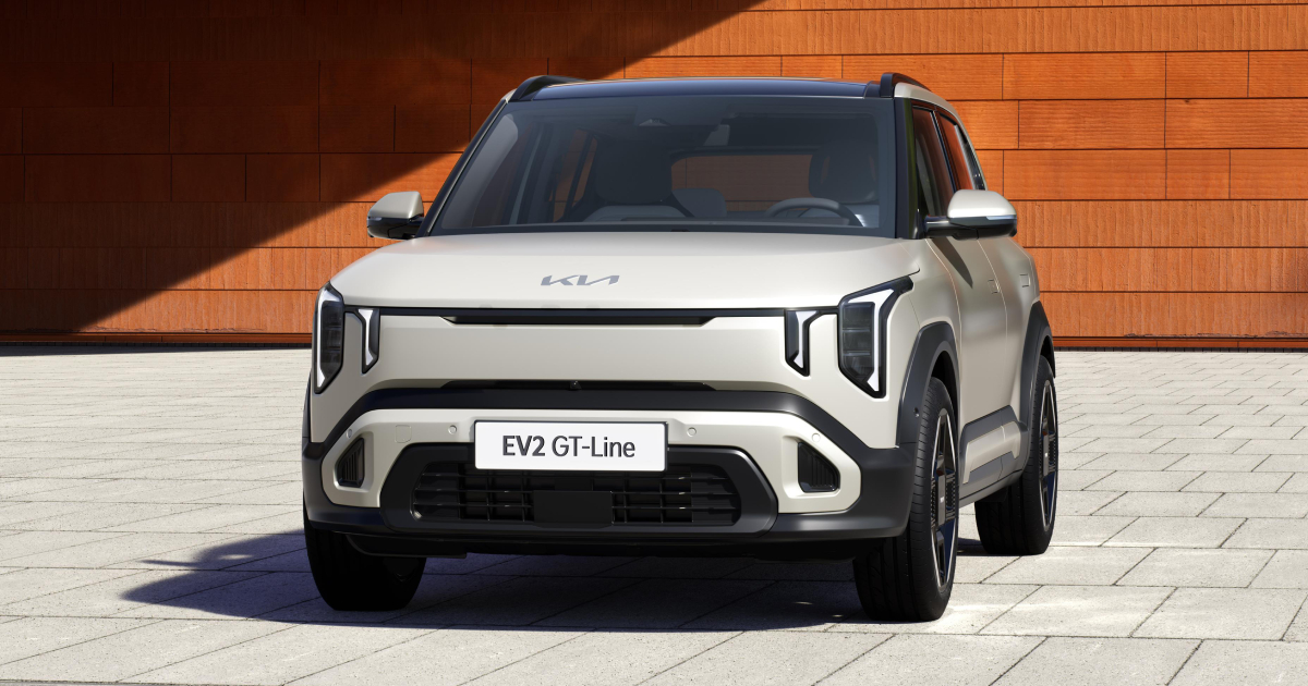 Передня частина Kia EV2