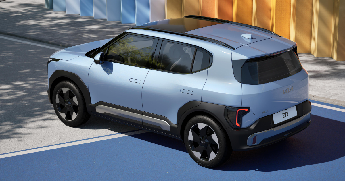 Задня частина Kia EV2