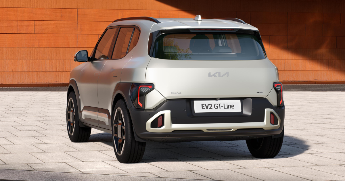 Салон Kia EV2