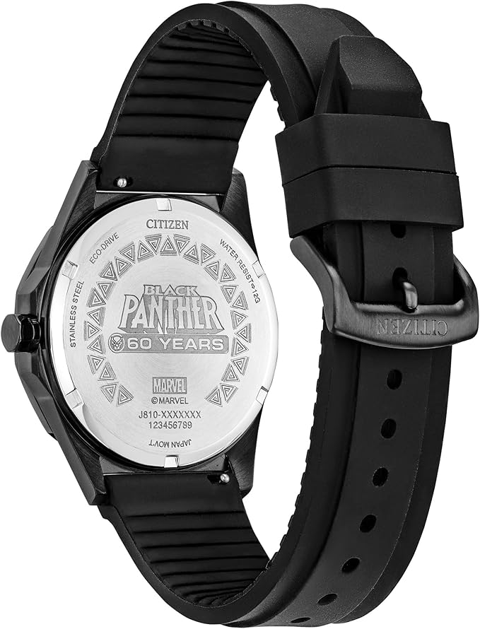 Citizen Black Panther watch other angle