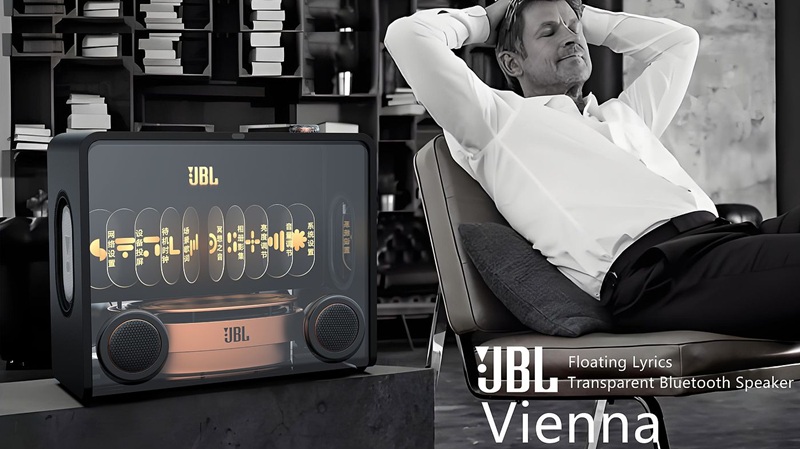 JBL Vienna se posiciona como elemento de decoración del hogar.
