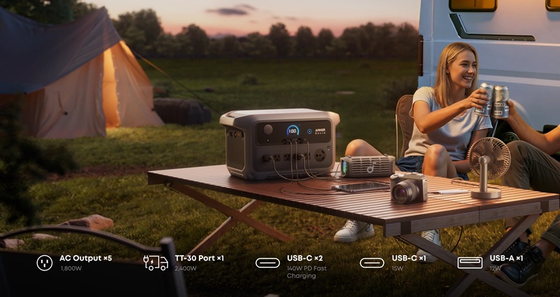 Anker Solix C2000 Gen 2 электростанция