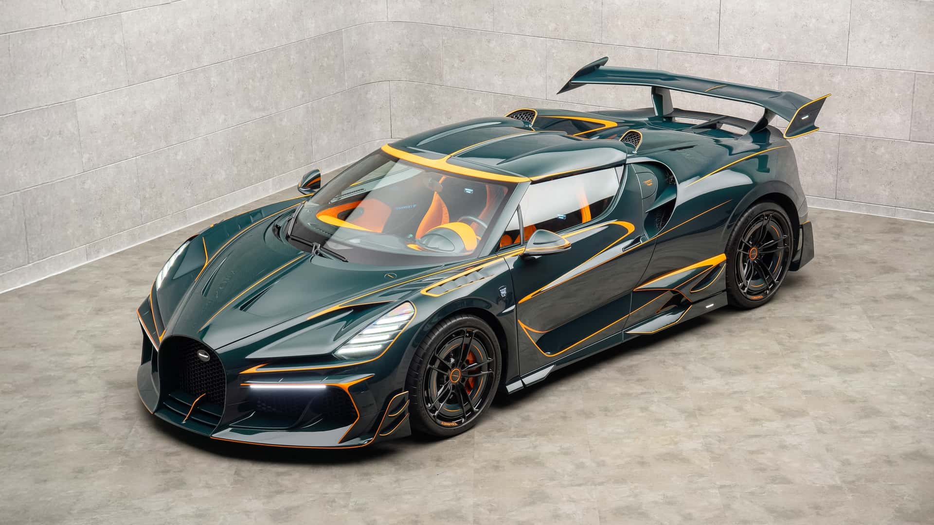 Дизайн Mansory Vincerò