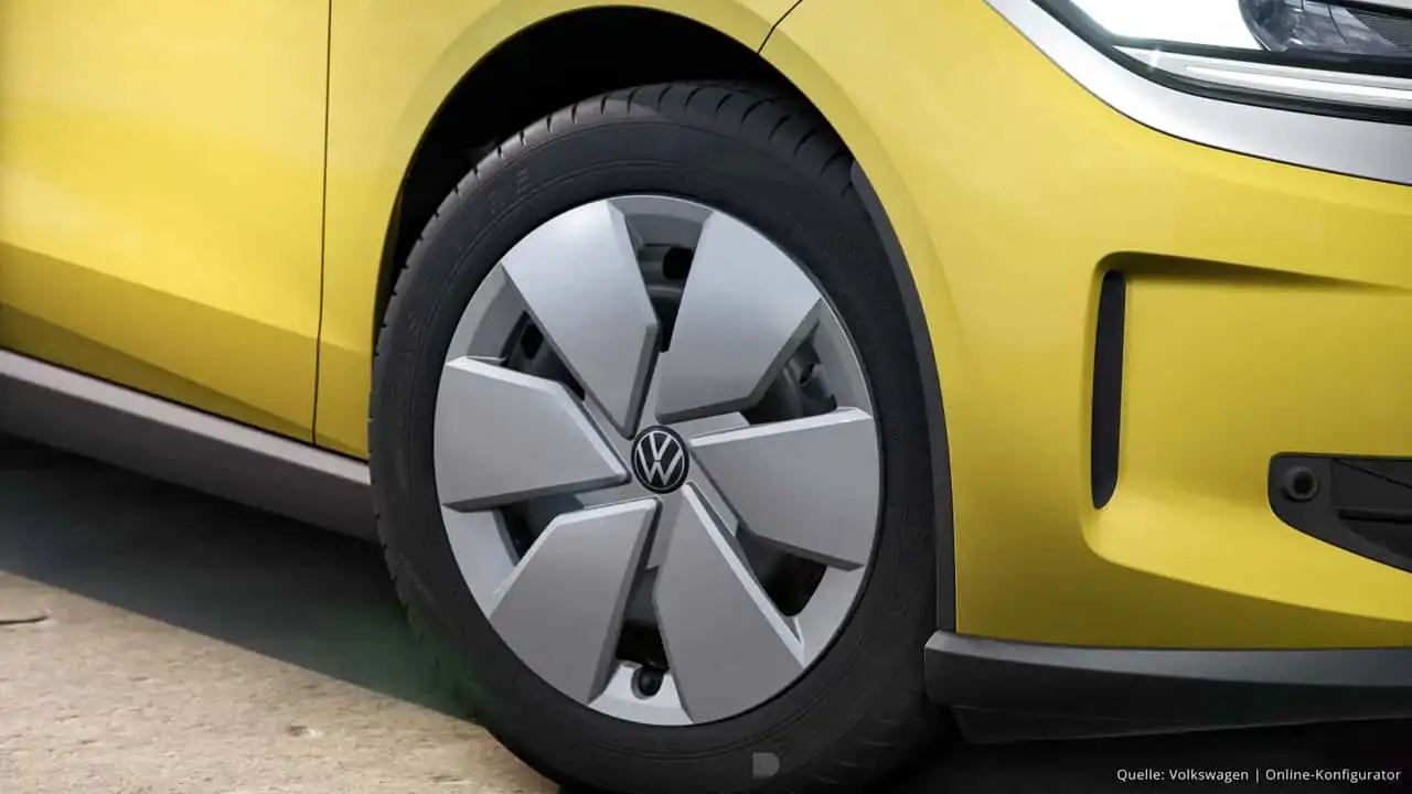 Вид с боку на Volkswagen ID. Polo