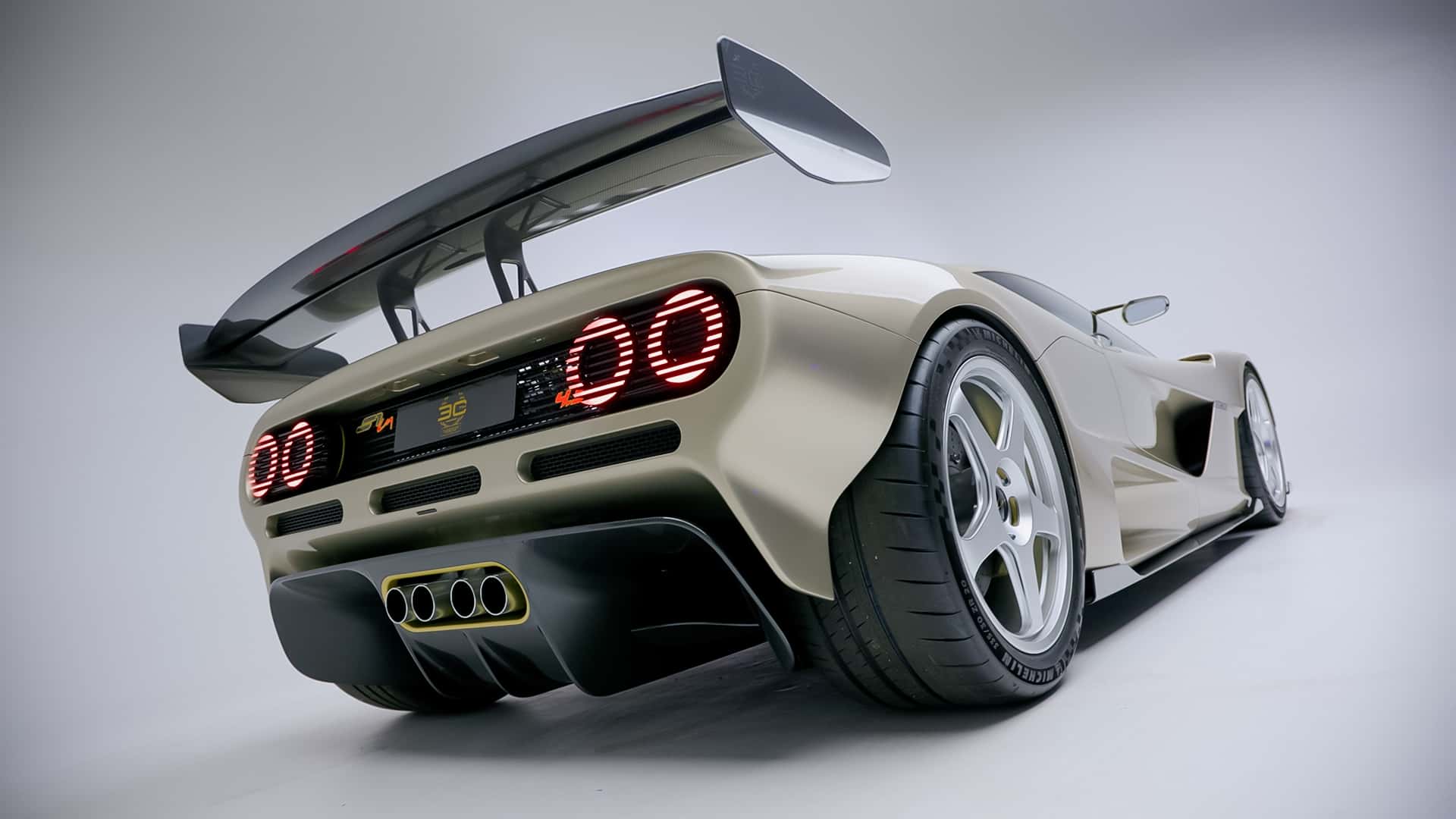 Gordon Murray S1 LM - Фото 7