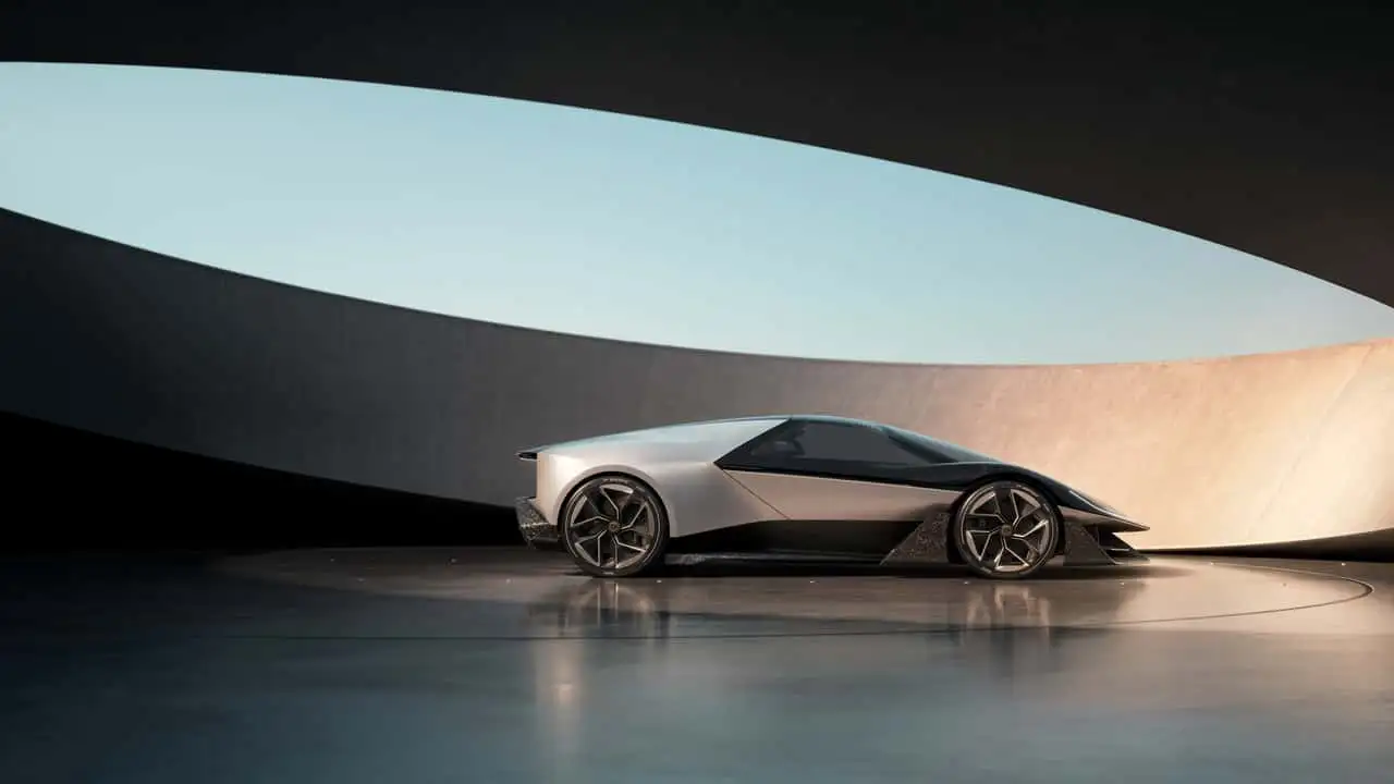 Изображение концептуального автомобиля Lotus 7