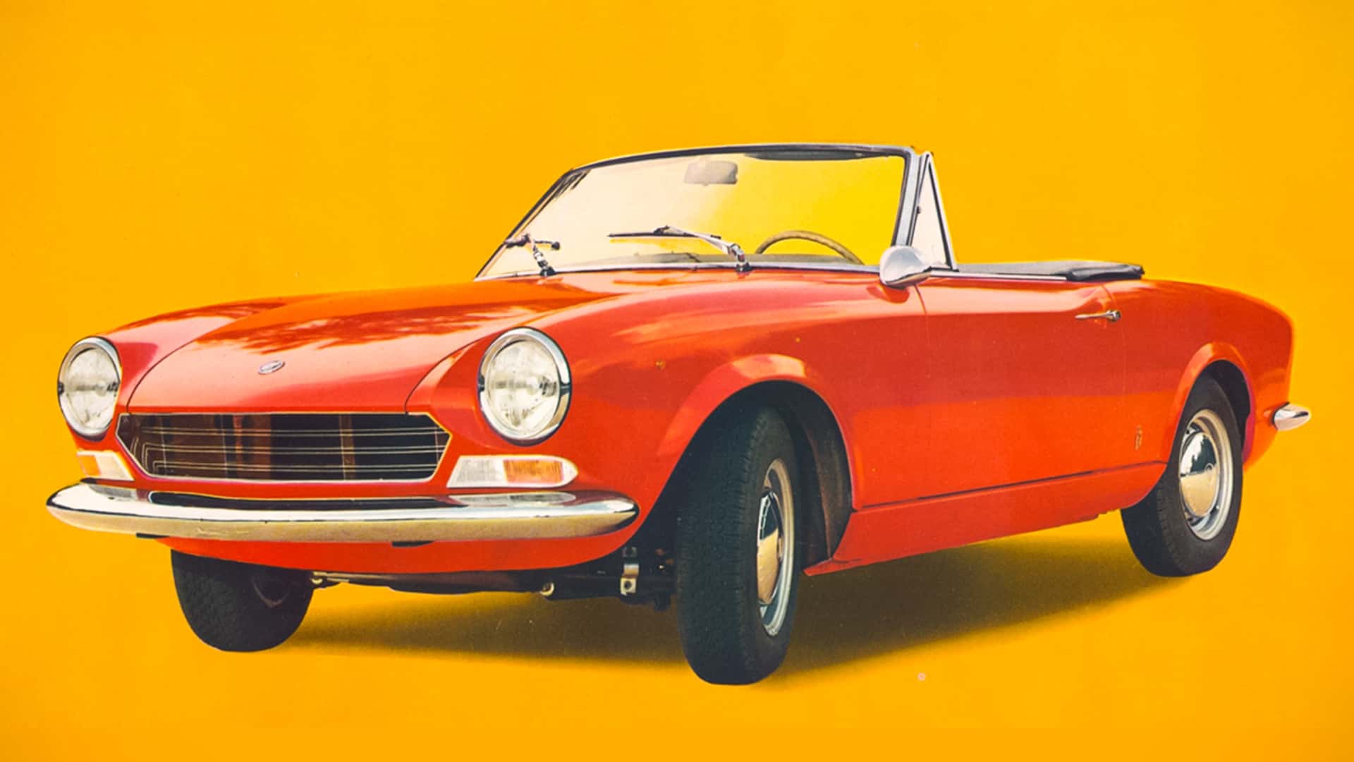 Fiat 124 Spider - багажник