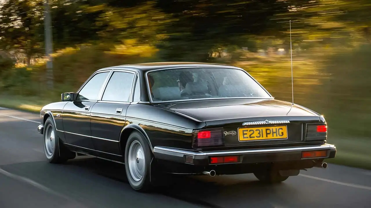 Передок Jaguar XJ40