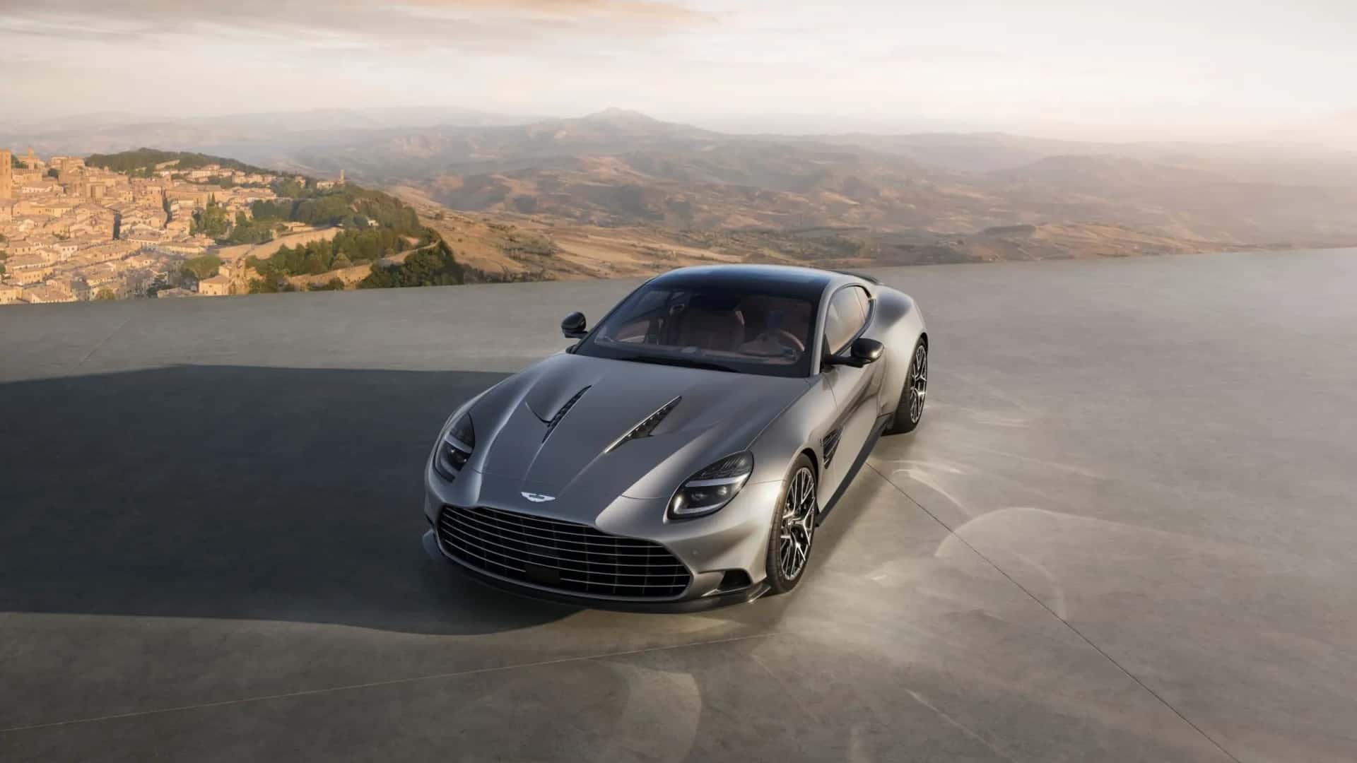 Aston Martin sportscar in gallery 12