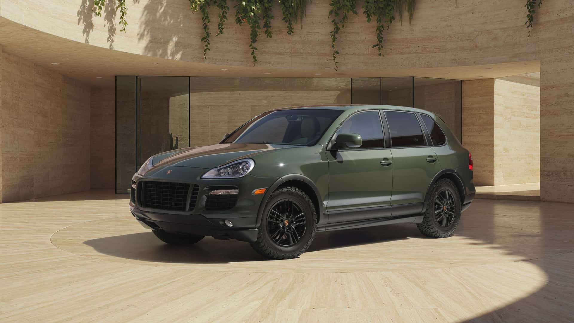 Дизайнерское решение от Porsche
