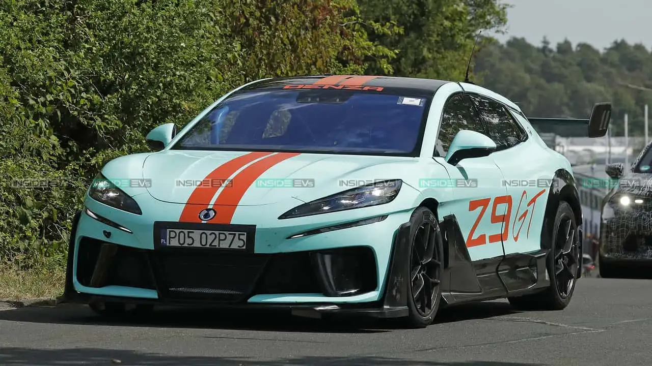 Denza Z9 GT Xtreme в действии
