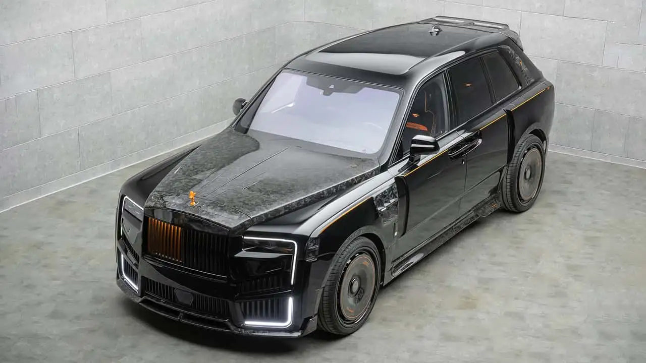 Mansory Emperor Signature view 9