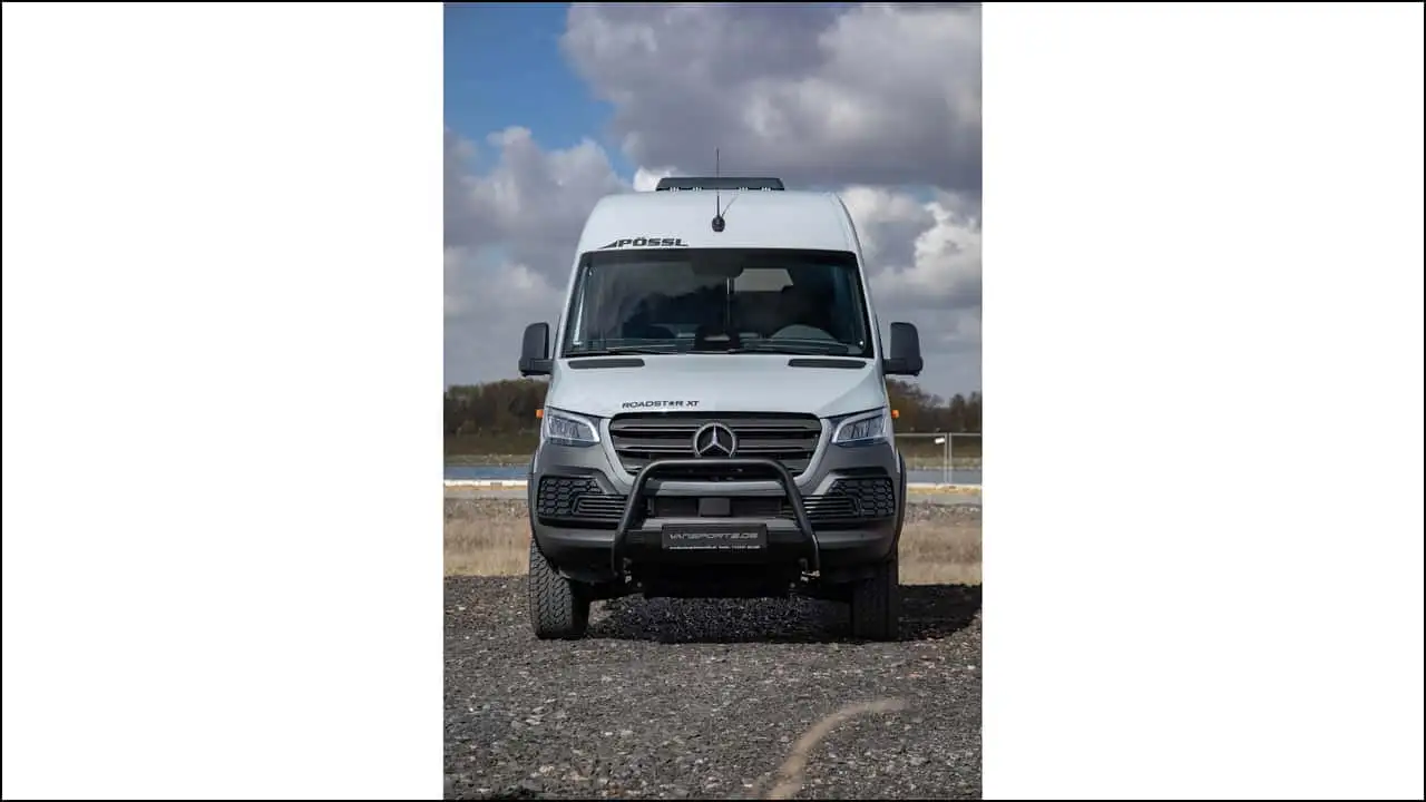 Новый образ Sprinter от Vansports