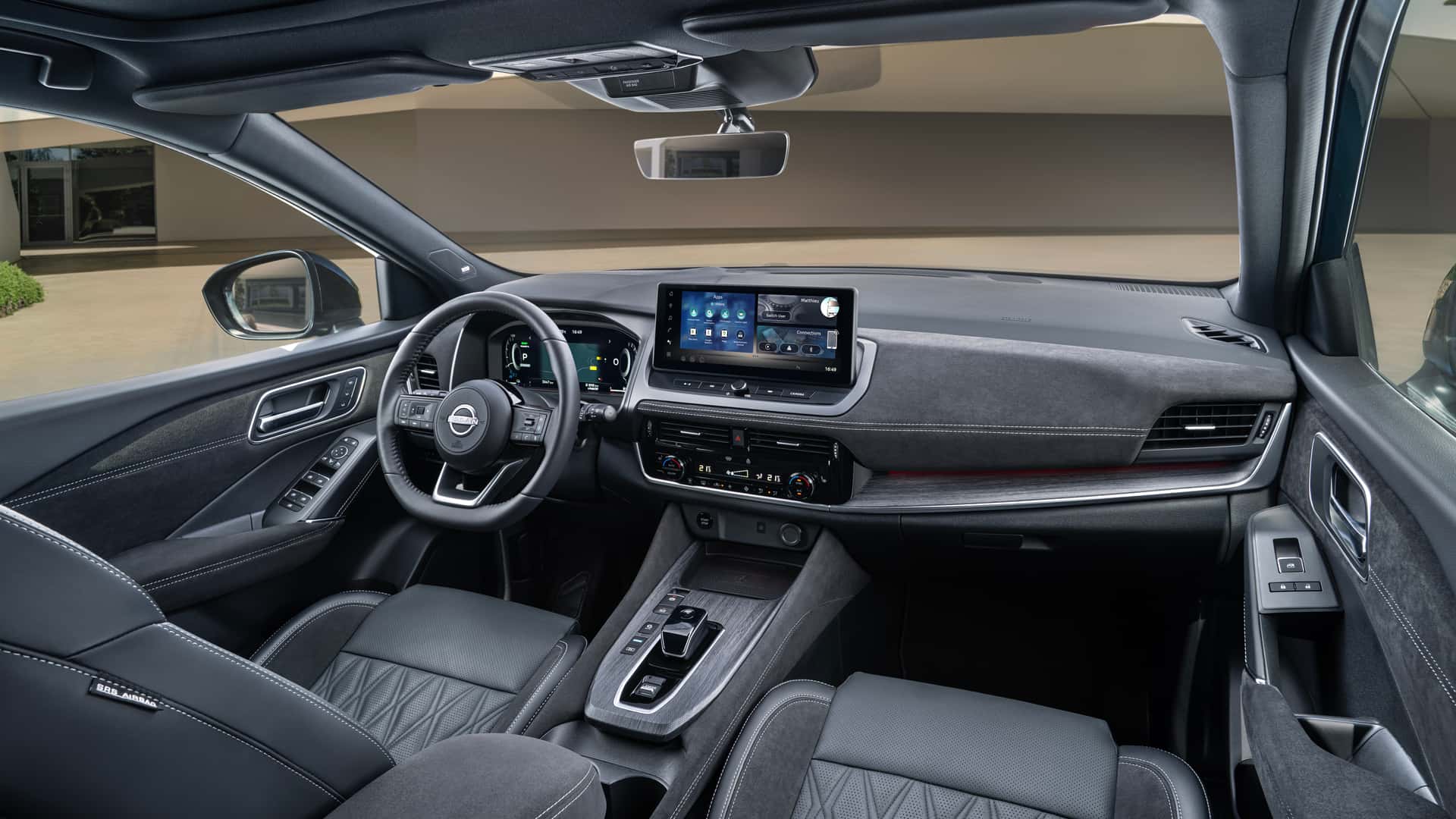 Nissan Qashqai финишная прямая