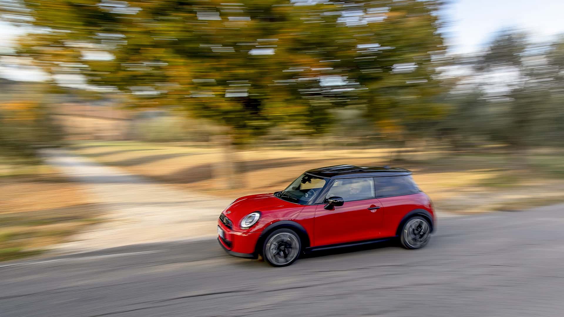 MINI Cooper передняя фара