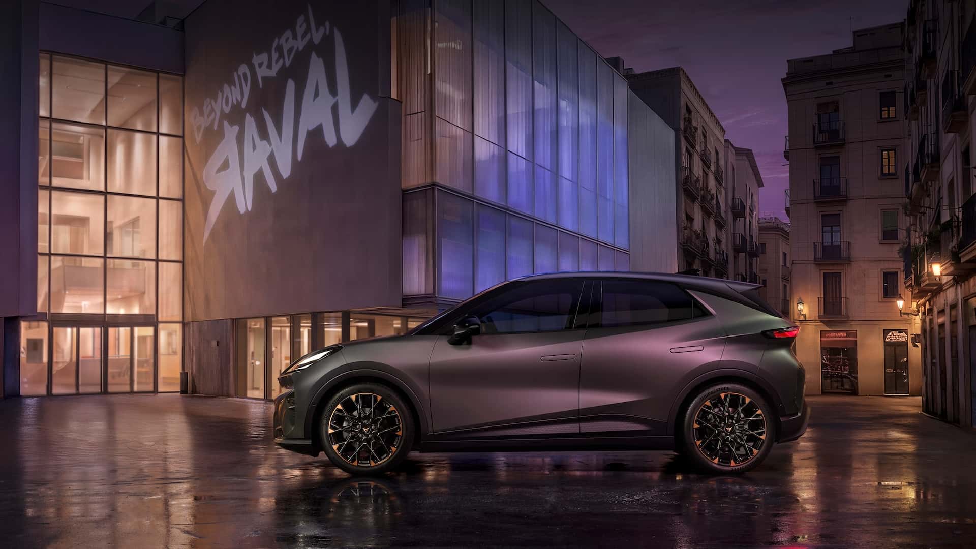 Cupra Raval 2026 - модний вигляд