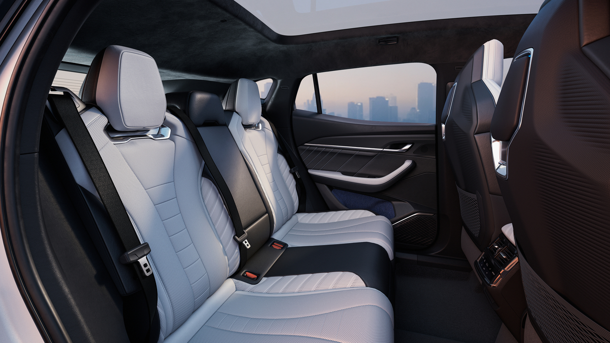 Renault Filante салон