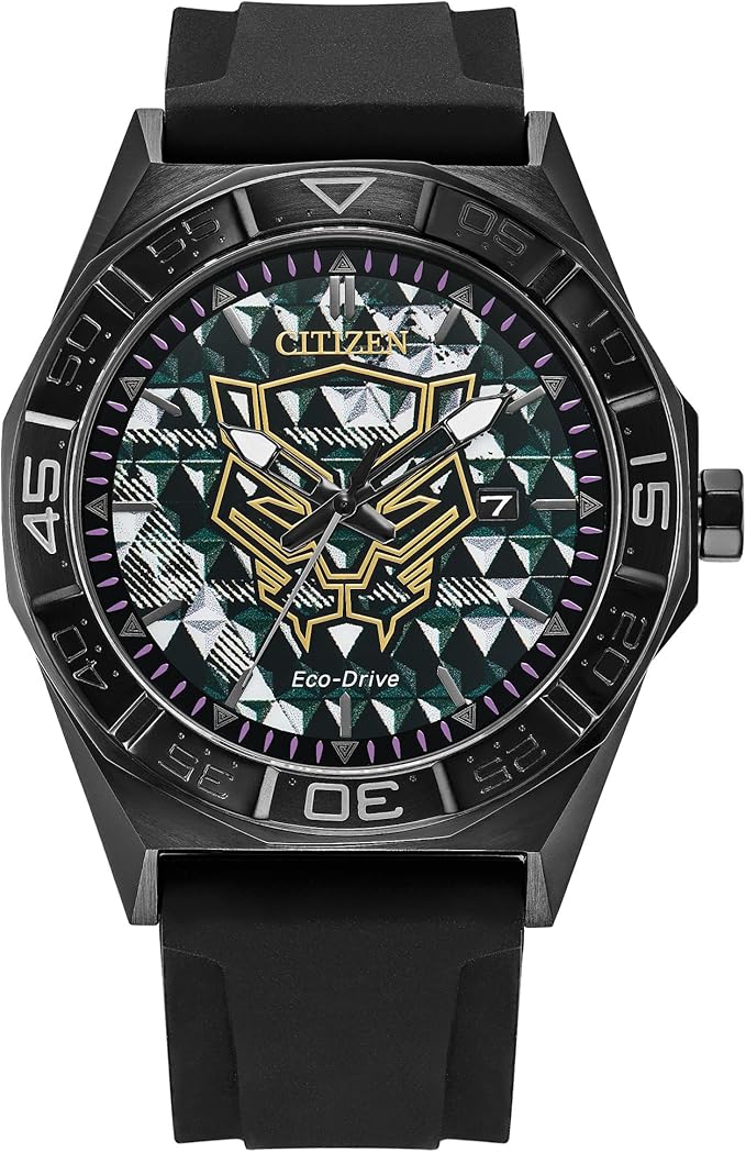 Citizen Black Panther detailed view