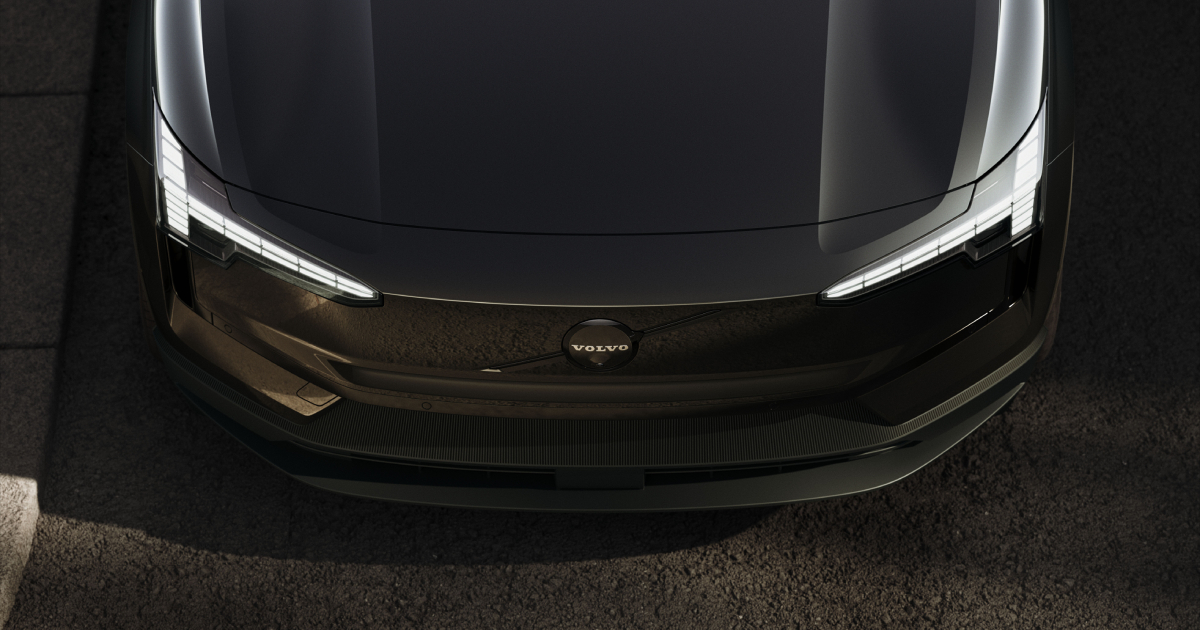 Volvo EX30 standard equipment overview