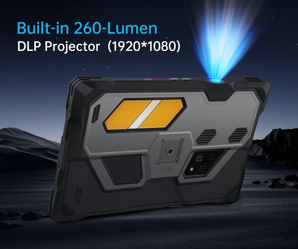 8849 Tank Pad Ultra с проектором