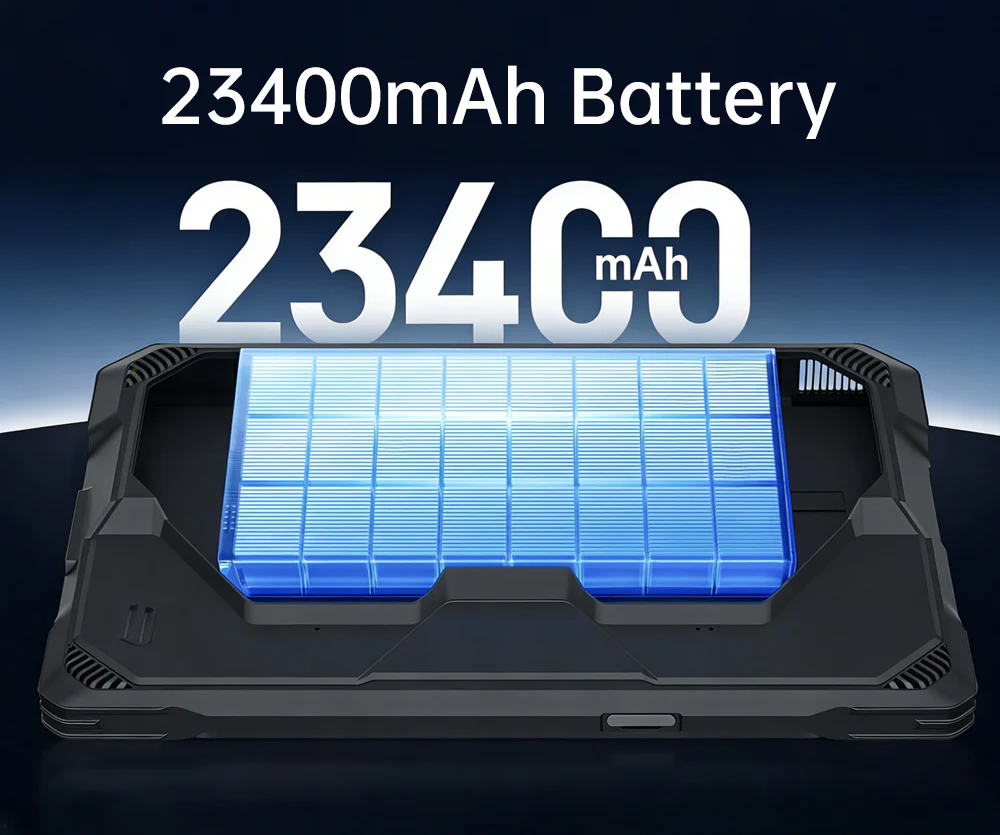 Вид спереди планшета 8849