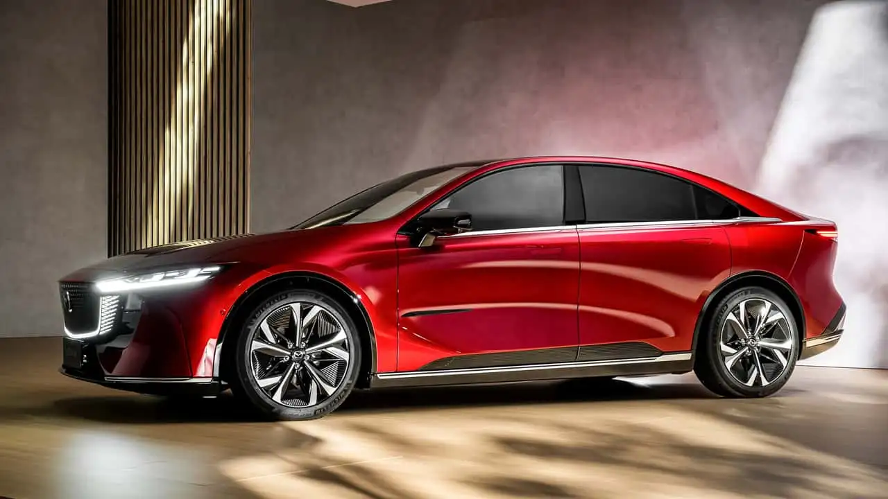 Панорамная крыша Mazda 6e