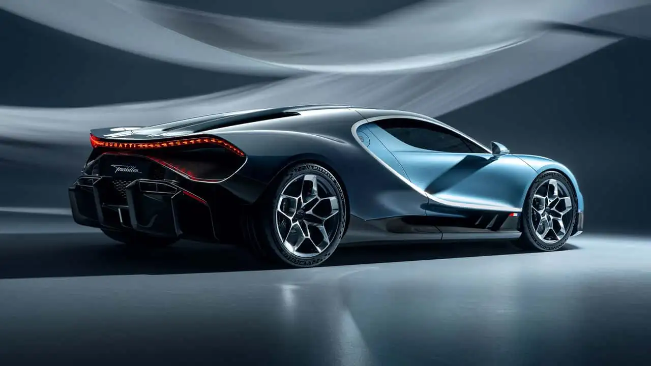 Энергосистема Bugatti Tourbillon