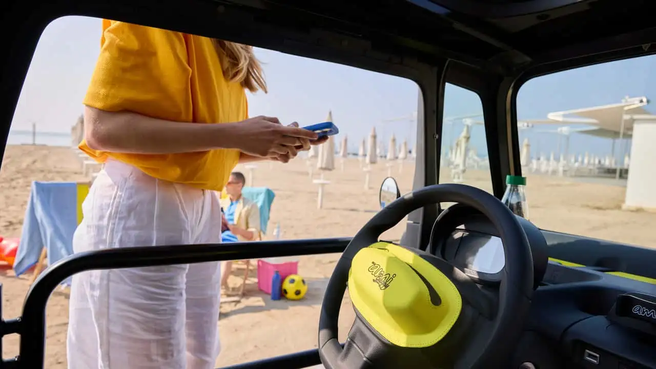 Элементы дизайна Citroën Ami OUTDOOR