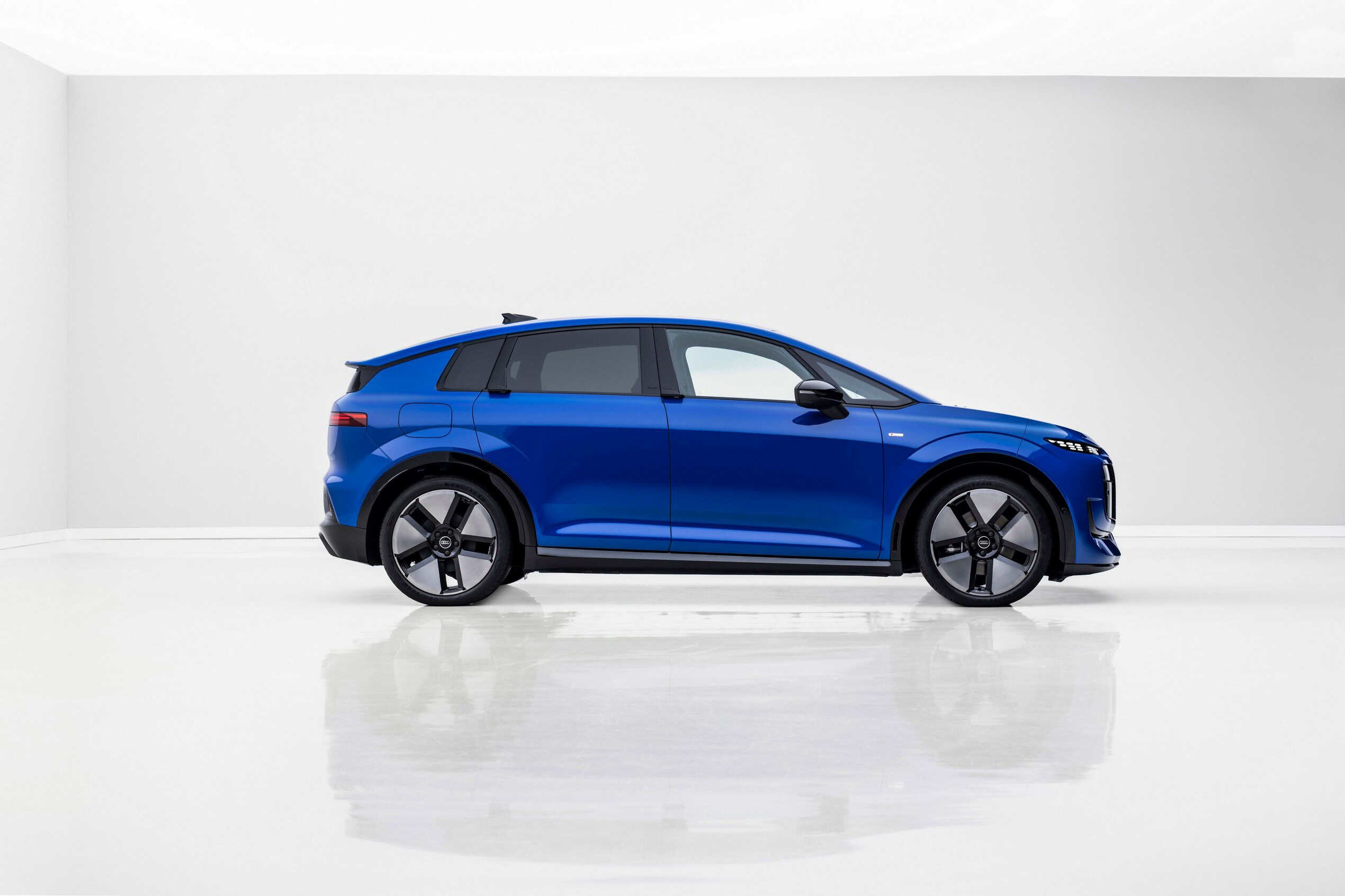 Audi A2 E-Tron flat chassis