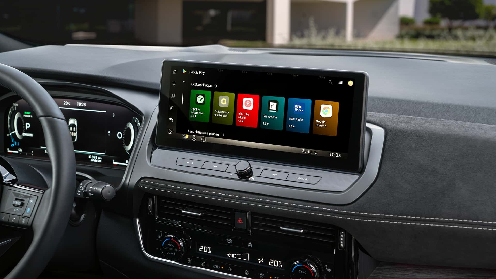 Финал пробега Nissan Qashqai