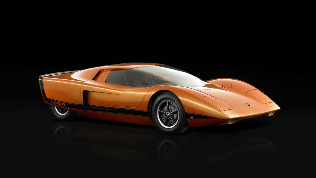 Holden Hurricane concept car navigation system