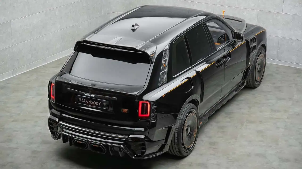 Mansory Emperor Signature view 10