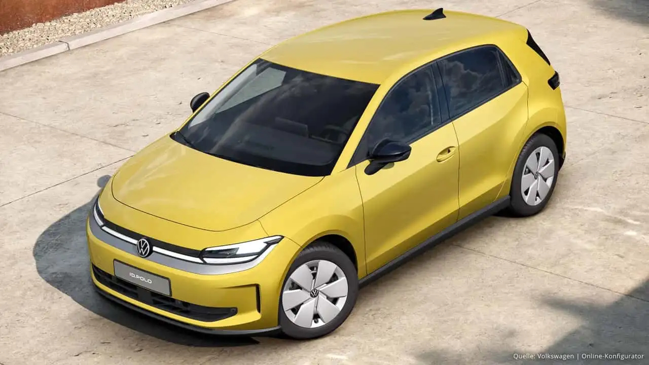 Volkswagen ID. Polo в городских условиях