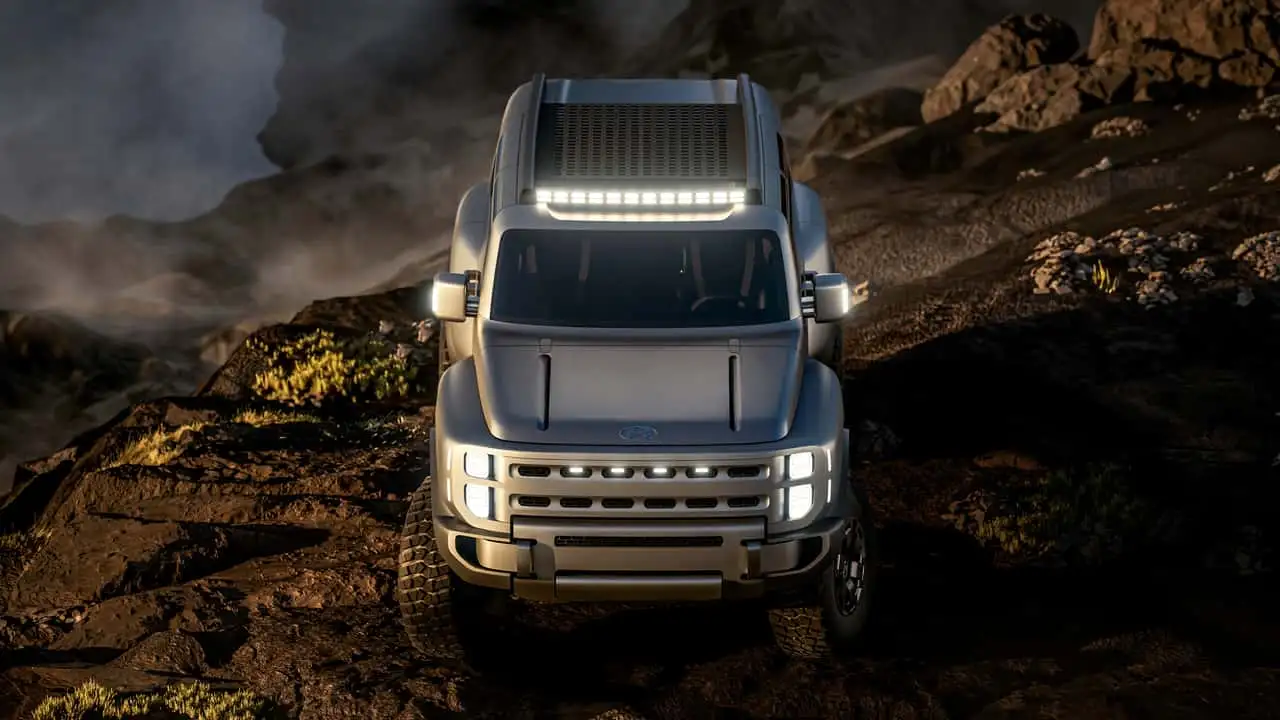 Hyundai Boulder концепт 9