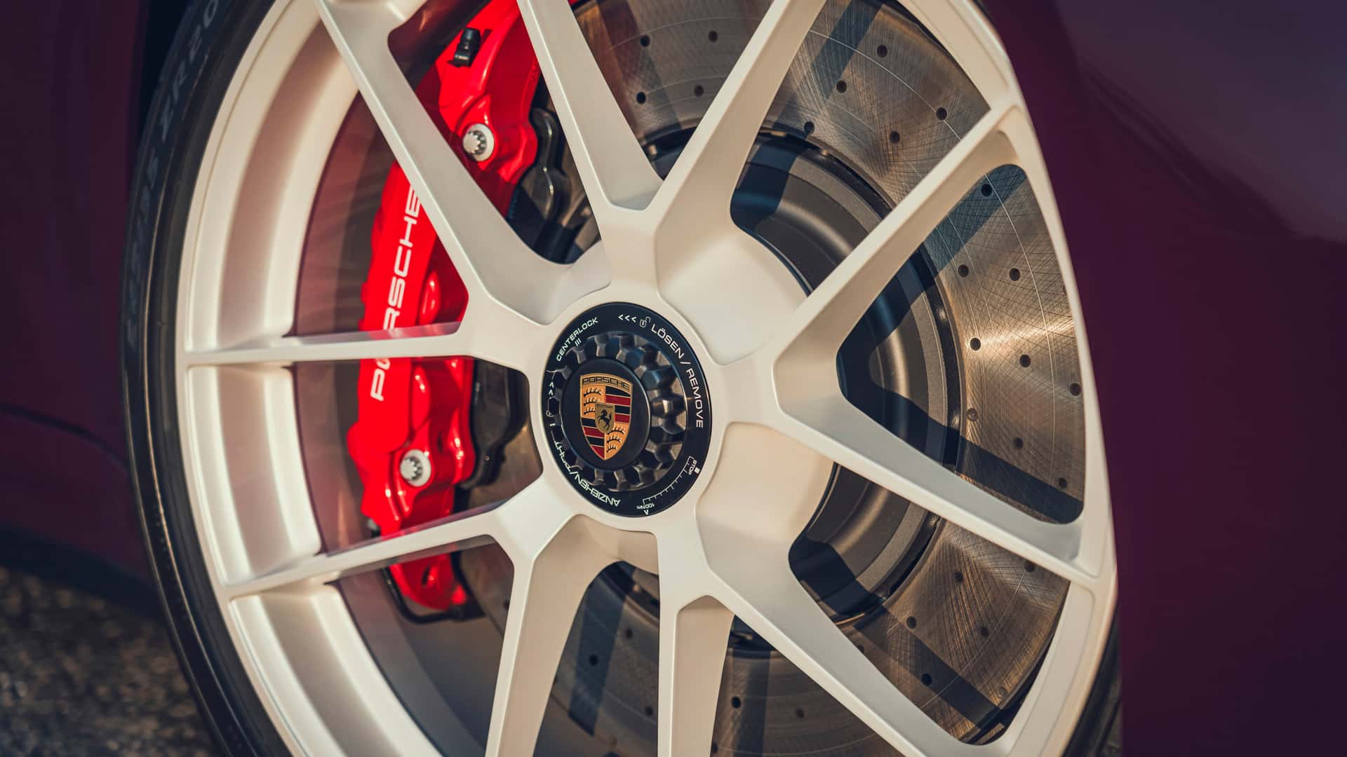 Фото передка Porsche 911 Carrera S