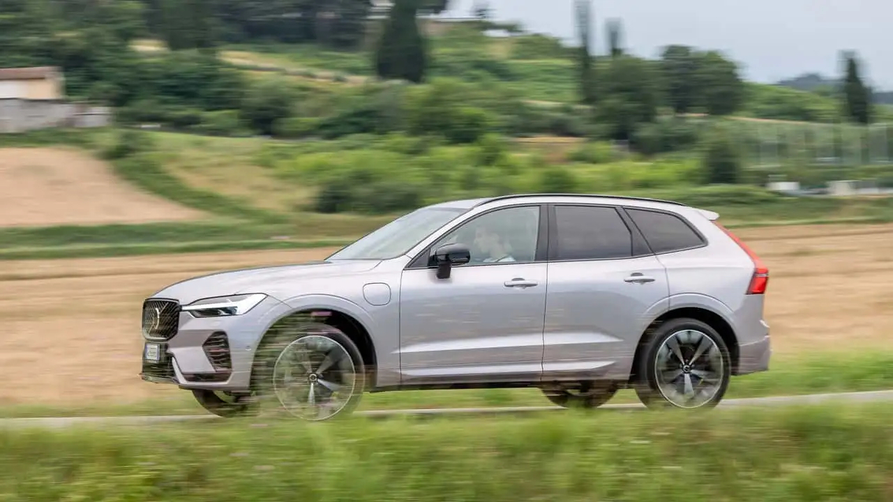 Volvo XC60 2025 года, вид на салон