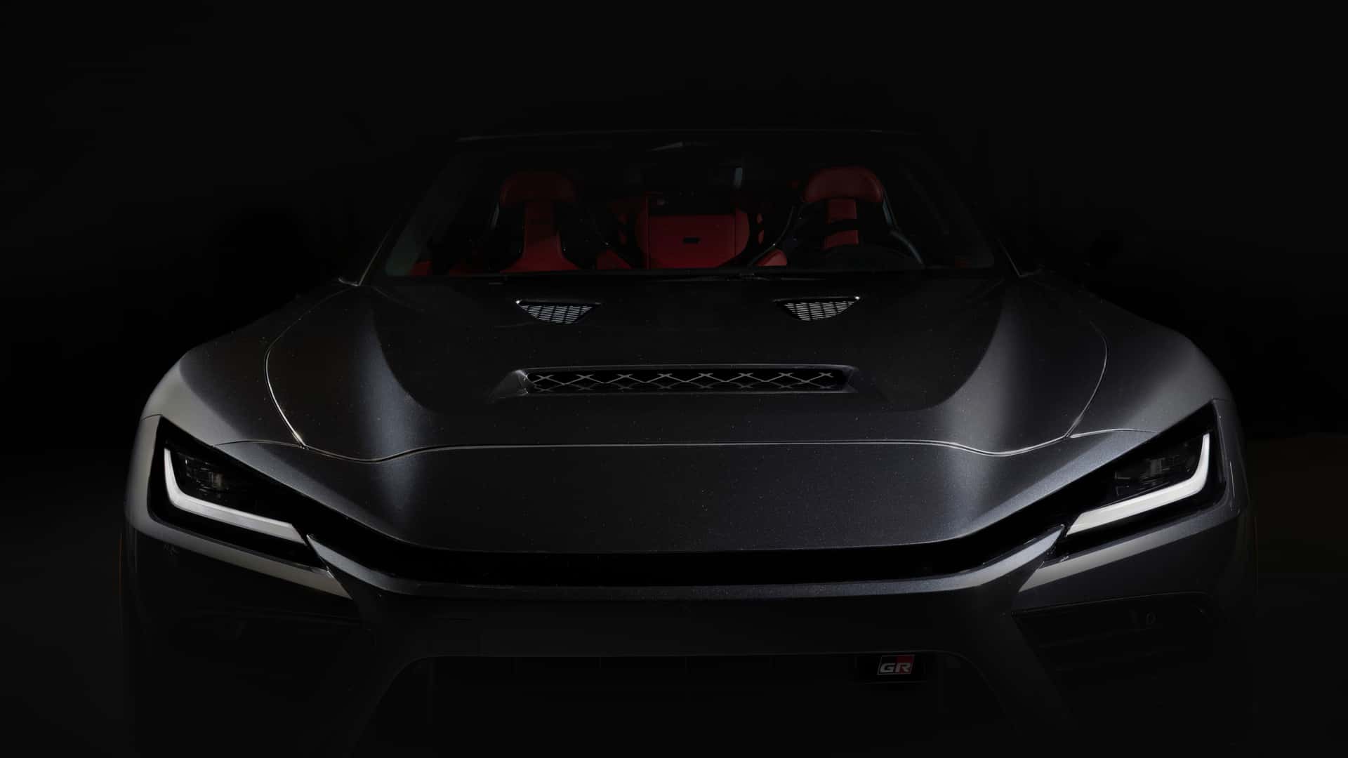 Toyota GR GT prototype 14