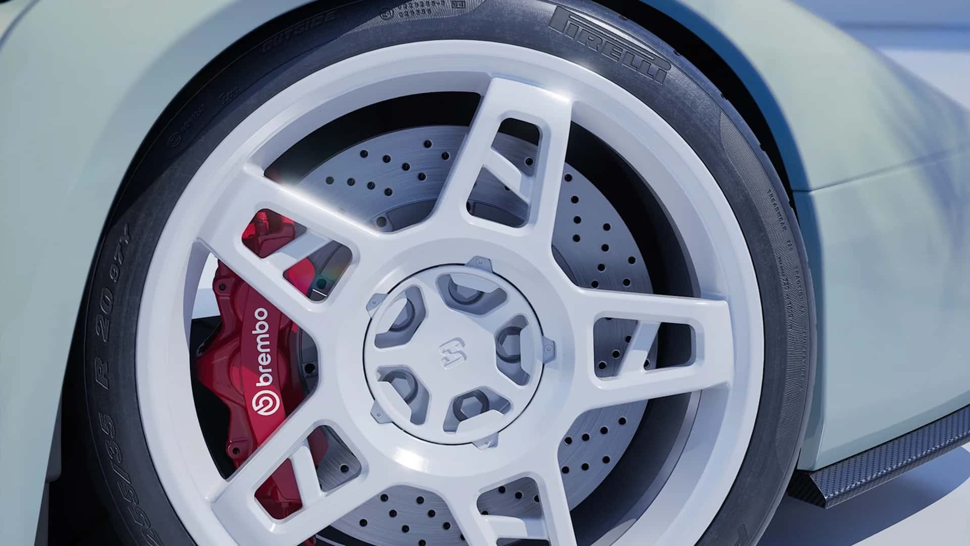 Тормозная система Eccentrica V12 Roadster