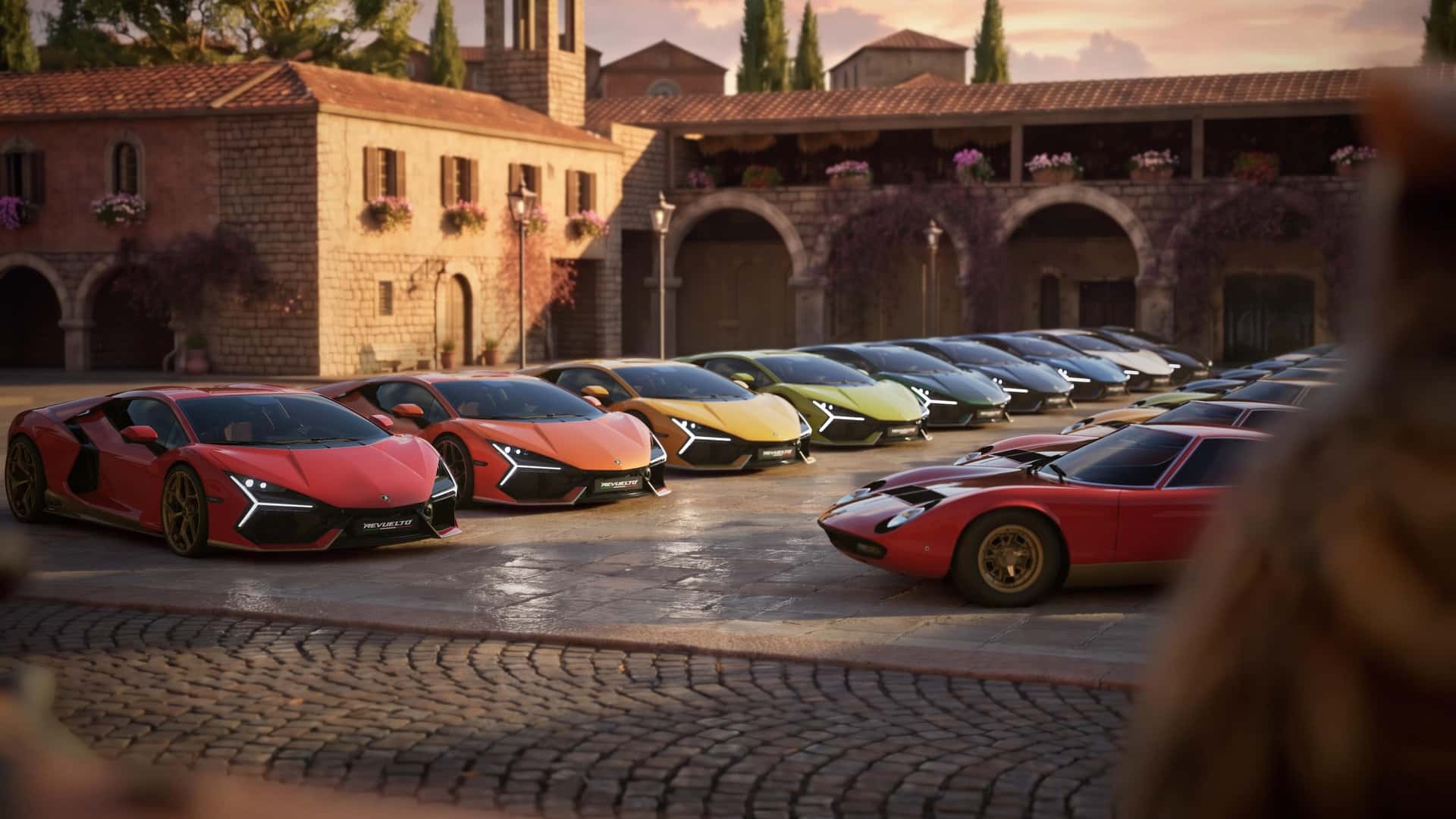 Lamborghini Revuelto Miura 60 Homage