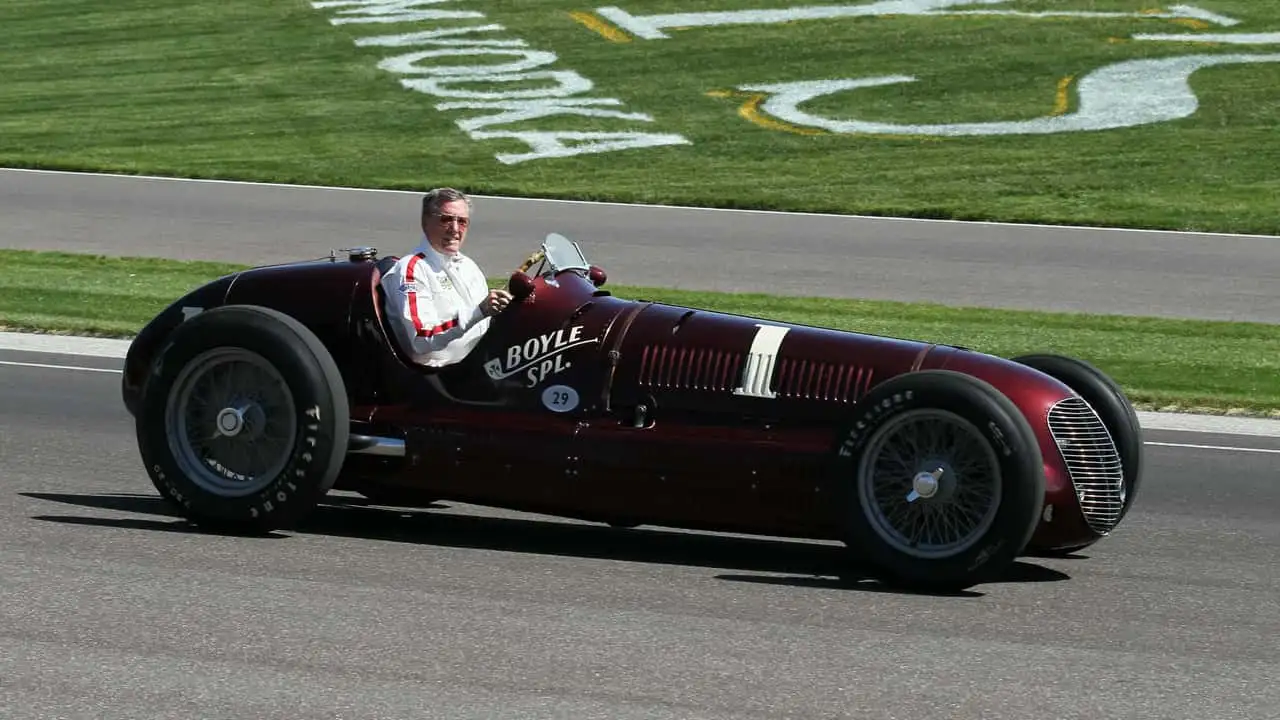 Close-up of Maserati 8CTF ‘Boyle Special’