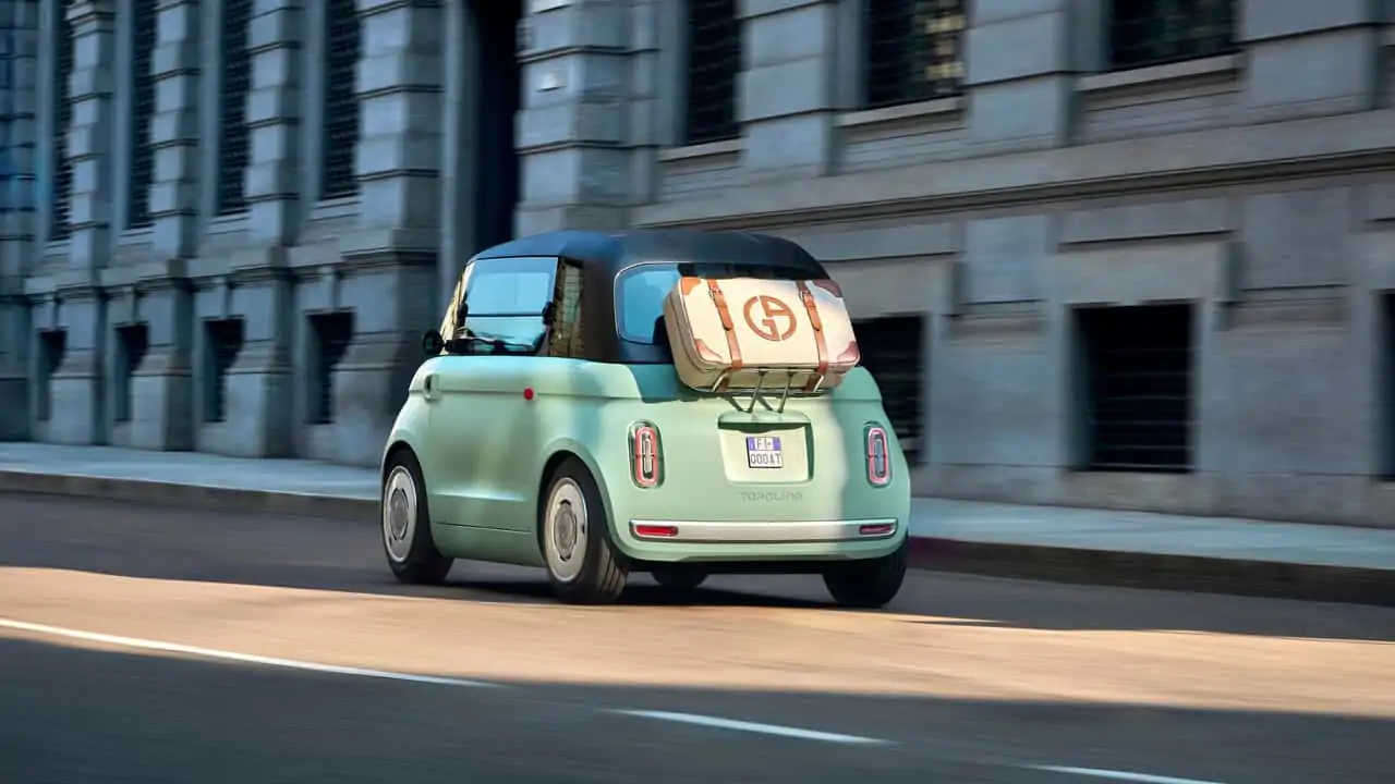 Fiat Topolino дерзкий стиль