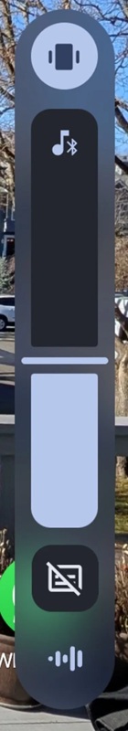 Скриншот размытого интерфейса Android 17 - 1